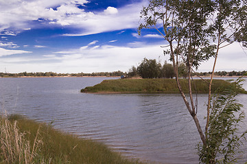 Image showing Morning on the River.