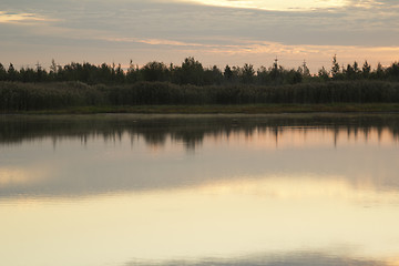 Image showing Morning on the River.