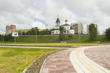 Image showing City sketches and peyzazhi.