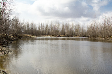 Image showing Morning on the River.