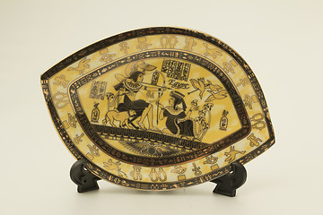 Image showing Decorative plate.