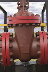 Image showing - gas unit.