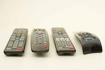 Image showing - Remote control for TV.