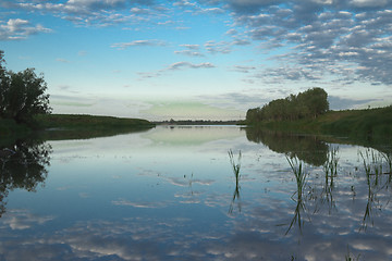 Image showing Morning on the River.