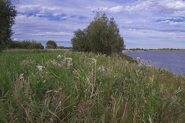 Image showing Morning on the River.