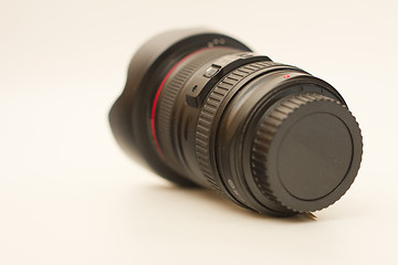 Image showing objective lens