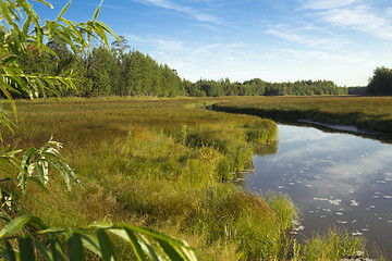 Image showing Morning on the River.