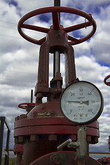 Image showing - gas unit.