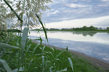 Image showing Morning on the River.