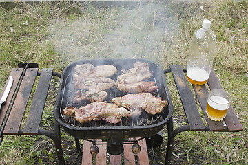 Image showing barbecue