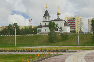 Image showing City sketches and peyzazhi.