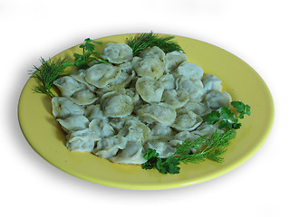 Image showing Russian food