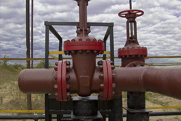 Image showing - gas unit.