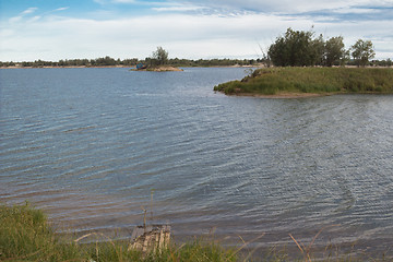 Image showing Morning on the River.