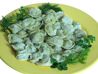 Image showing Russian food