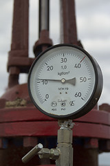 Image showing - gas unit.