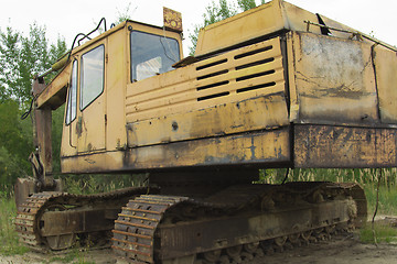 Image showing excavator