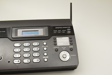 Image showing Telephone and fax.