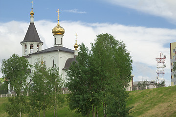 Image showing City sketches and peyzazhi.