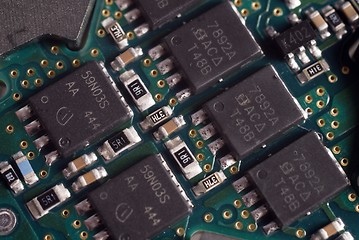 Image showing Electronic Module