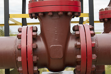 Image showing - gas unit.