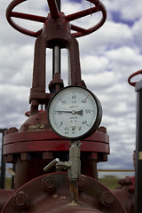 Image showing - gas unit.