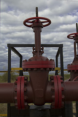 Image showing - gas unit.