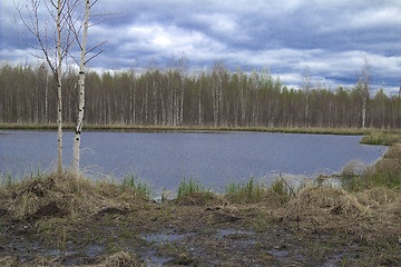 Image showing Morning on the River.