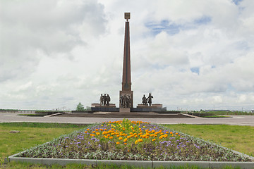 Image showing City sketches and peyzazhi.