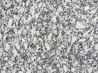Image showing Black white marble texture