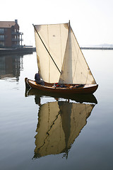 Image showing Dinghy