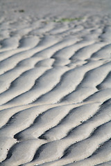 Image showing Abstract ripple marks