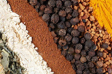 Image showing Abstract spices
