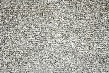 Image showing White exterior wall covering