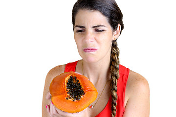 Image showing Hate Papaya