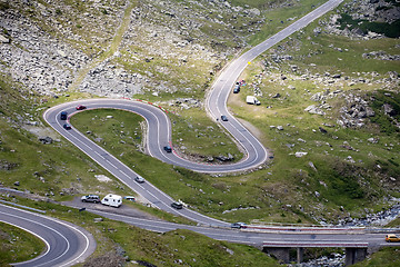 Image showing Transfagarasan highway, Romania