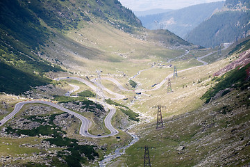 Image showing Transfagarasan Romanian highway