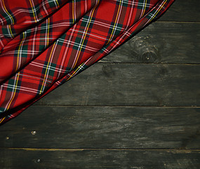 Image showing tartan