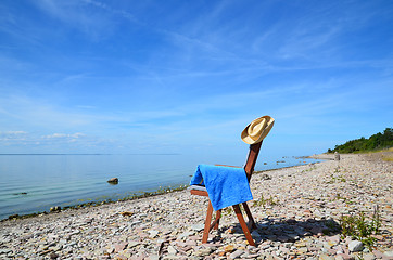 Image showing Summer chair