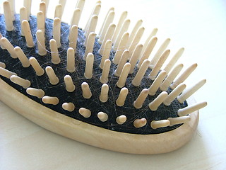 Image showing hairbrush