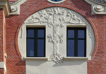 Image showing Windows in Bytom.