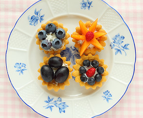 Image showing Tarts