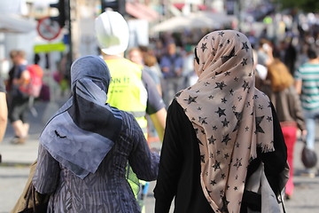 Image showing Muslim Women