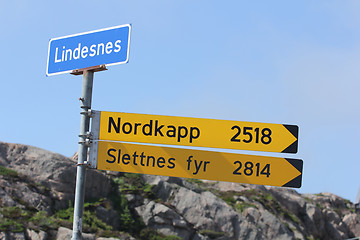 Image showing Lindesnes