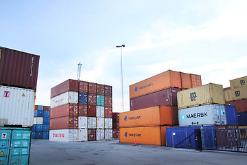 Image showing Container Harbor