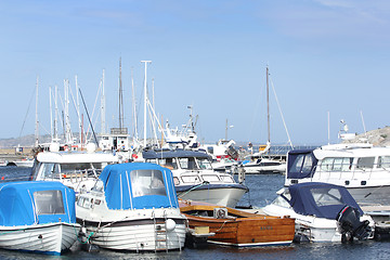 Image showing Harbor