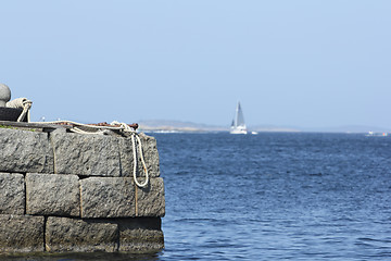 Image showing Seaside