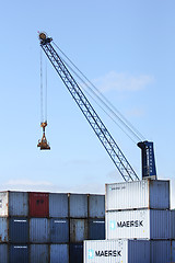 Image showing Maersk