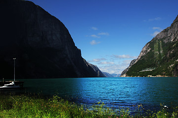 Image showing Norwegian View