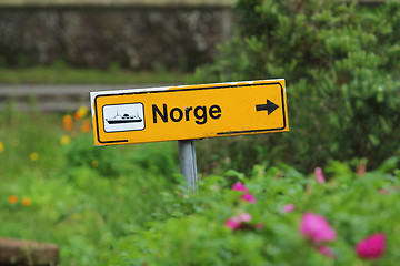 Image showing To Norway